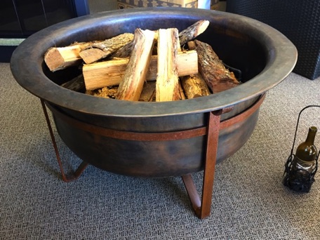 Savanna Stone Fire Pits
