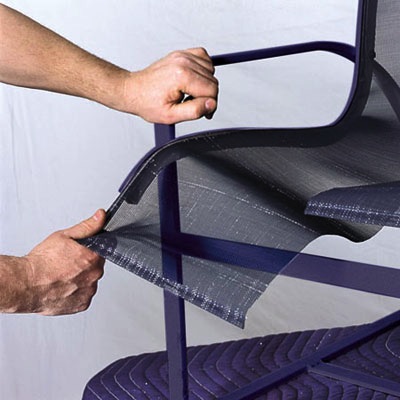 Rewebbing A Lawn Chair Off 71 - How To Repair Lawn Furniture